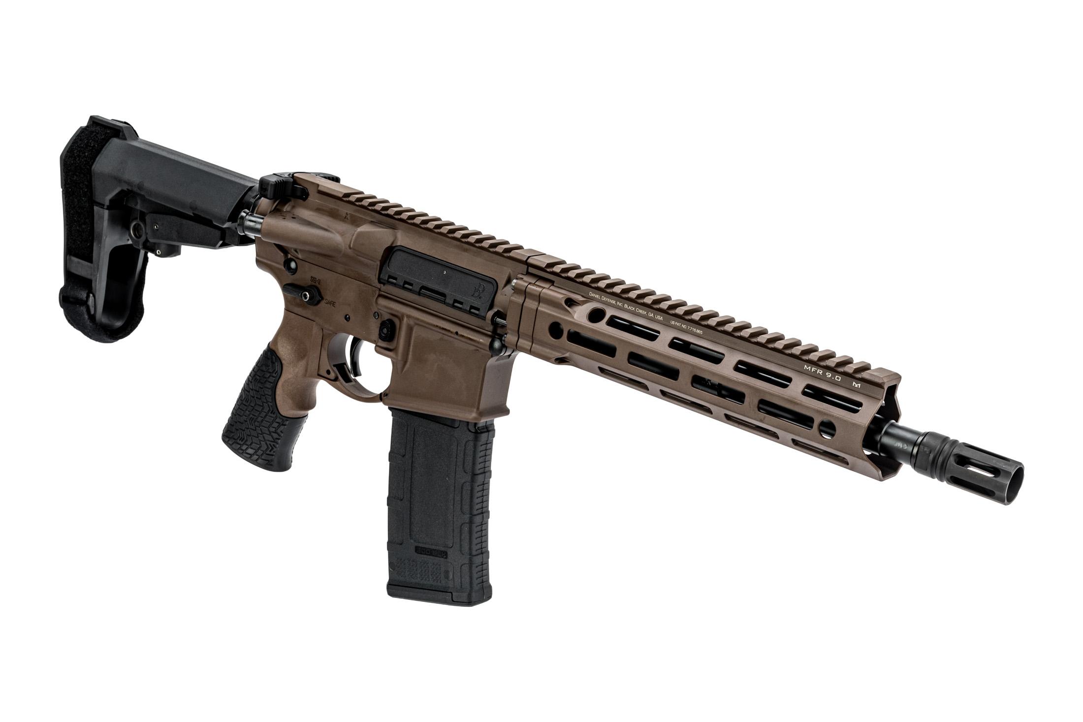 Daniel Defense DDM4v7 P .300 BLK AR Pistol MilSpec+ 10.3" 0212800166